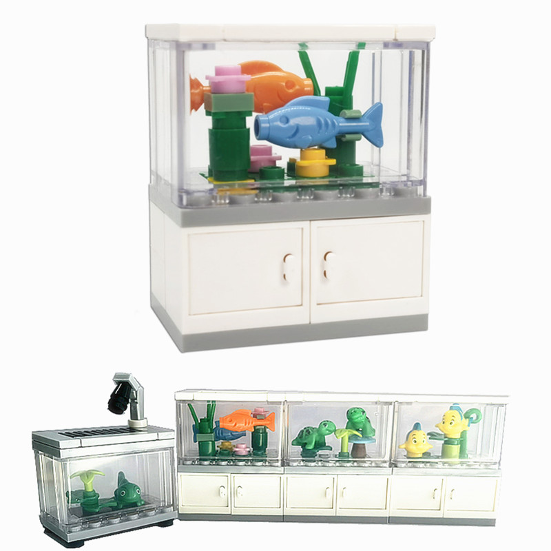 Lego Set Creator - Mainan rakitan MOC blok bangunan tangki