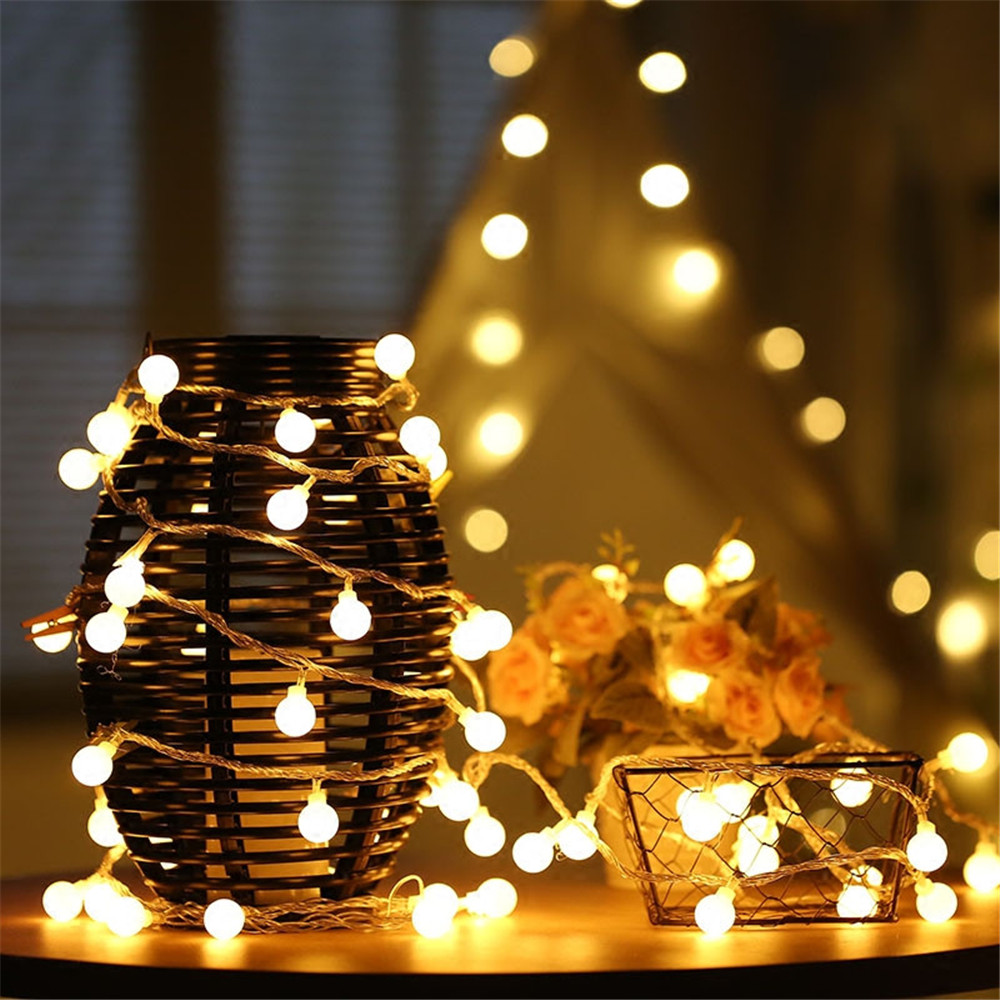 Lampu String Tenaga Surya/USB/ - Led Fairy String Lights ulasan dan harga
