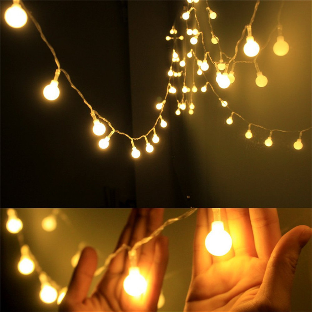Lampu String Tenaga Surya/USB/ - Led Fairy String Lights ulasan dan harga