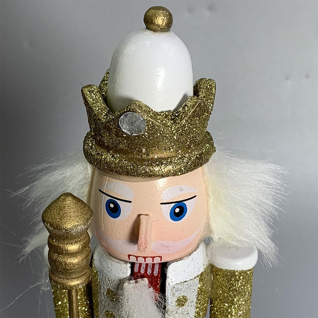 4 buah figurin Pemecah Kacang  - Nutcracker Figurine ulasan dan harga