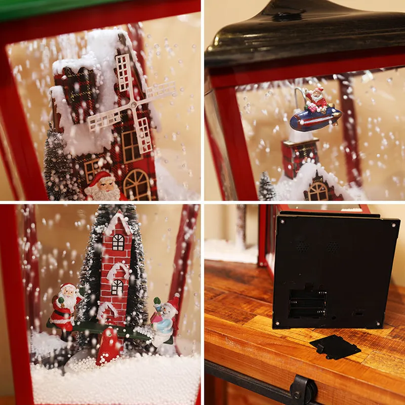 Lampu Gantung Musik Manusia Sa - Snow Globe Musical ulasan dan harga