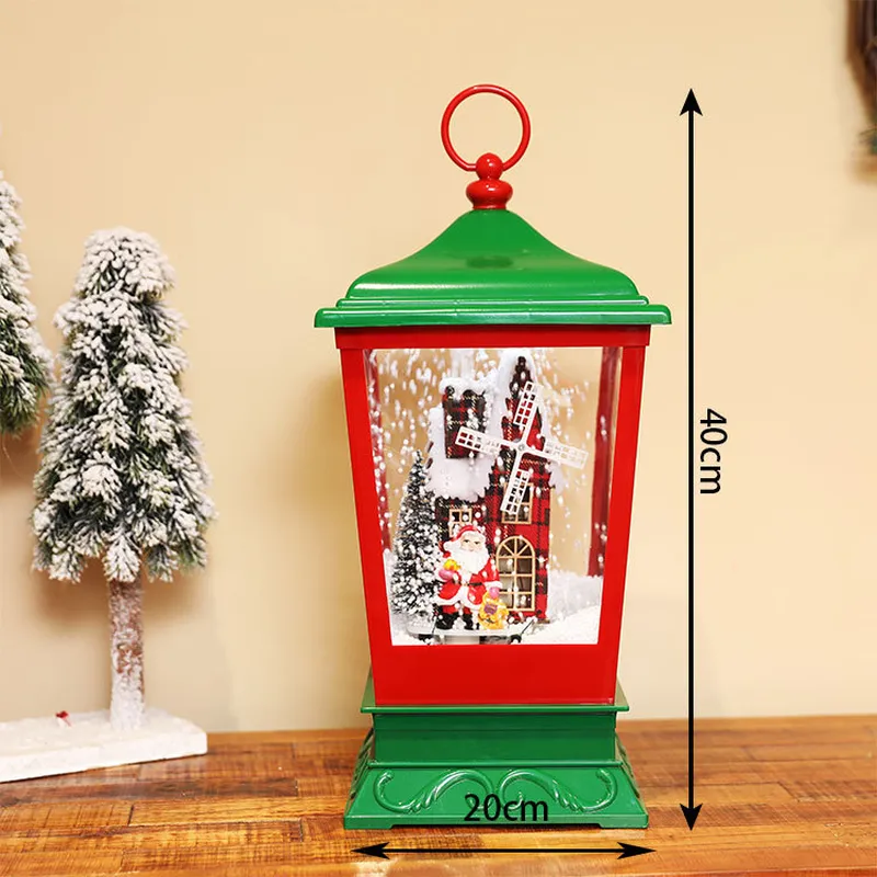 Lampu Gantung Musik Manusia Sa - Snow Globe Musical ulasan dan harga