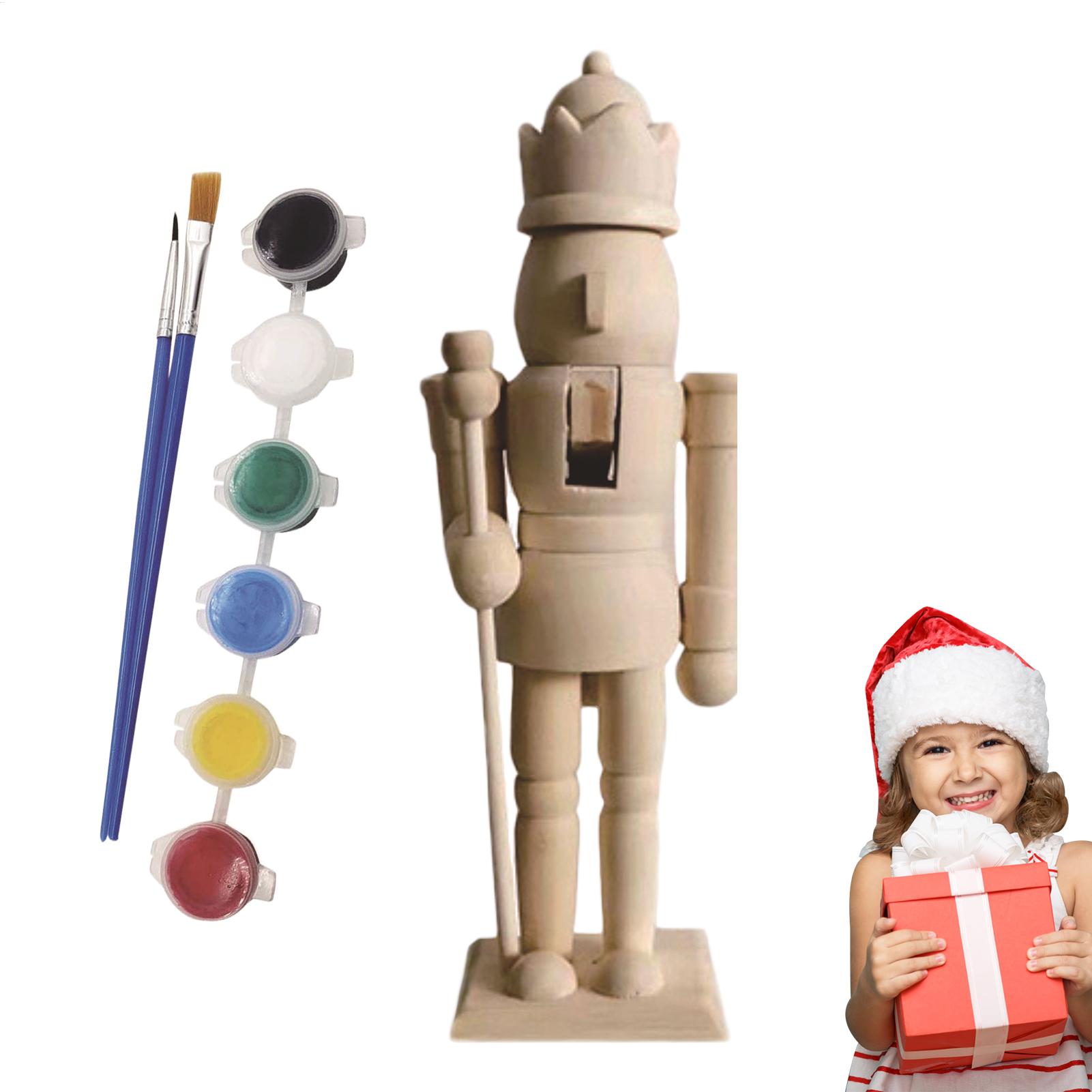 Lukis Tentara Nutcracker Kayu  - Nutcracker Figurine ulasan dan harga