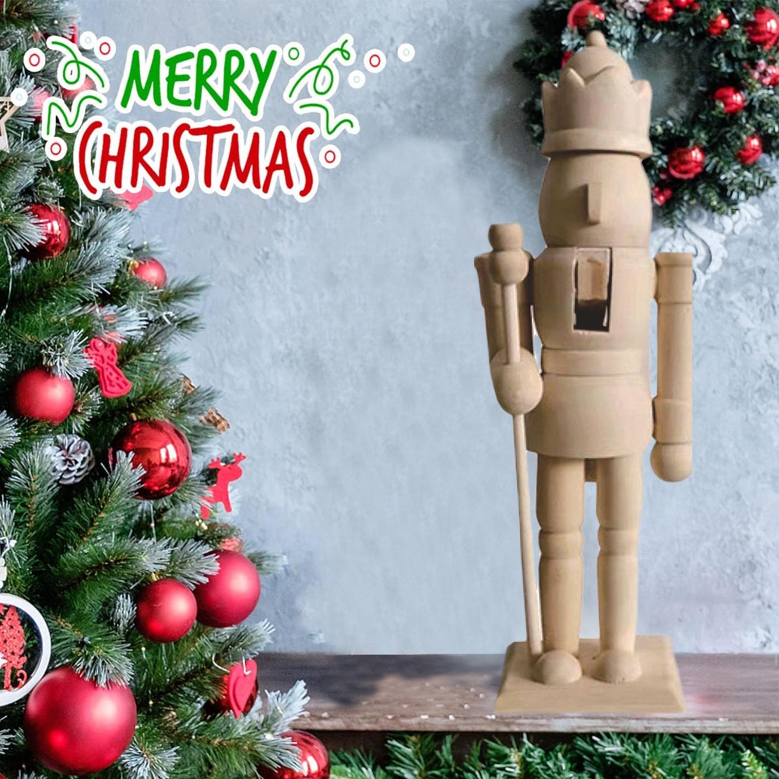 Lukis Tentara Nutcracker Kayu  - Nutcracker Figurine ulasan dan harga