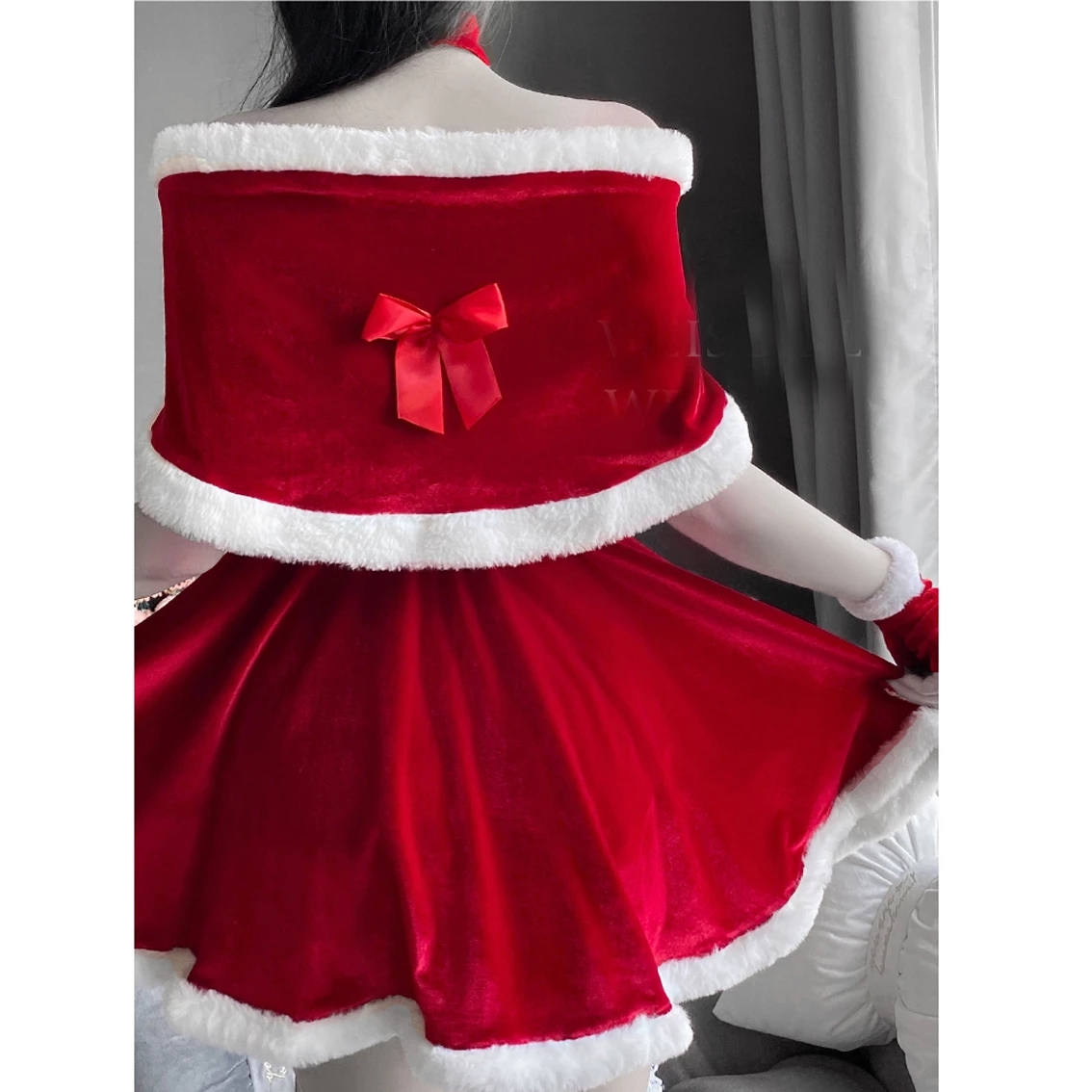 Kostum Natal Seksi 2025 Gaun W - Elf Costume Christmas ulasan dan harga