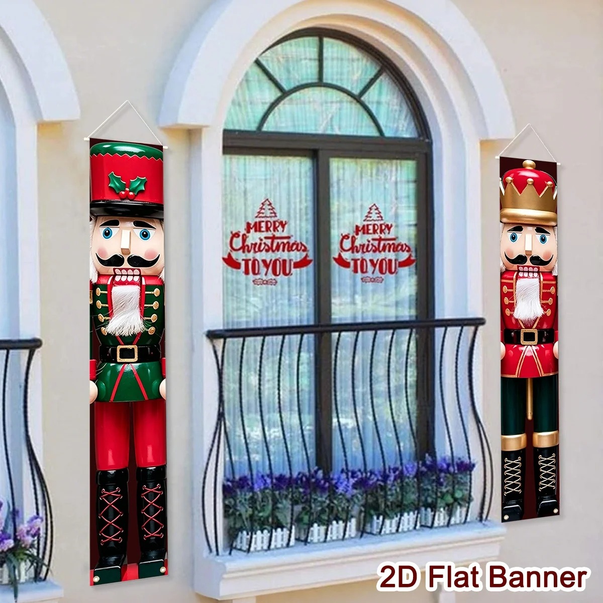 Set Spanduk Natal untuk Teras, - Nutcracker Figurine ulasan dan harga