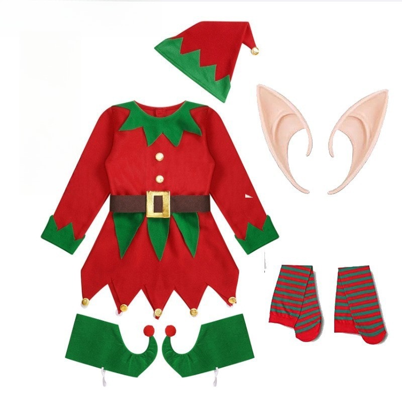 Kostum Natal Dewasa Kostum Nat - Elf Costume Christmas ulasan dan harga
