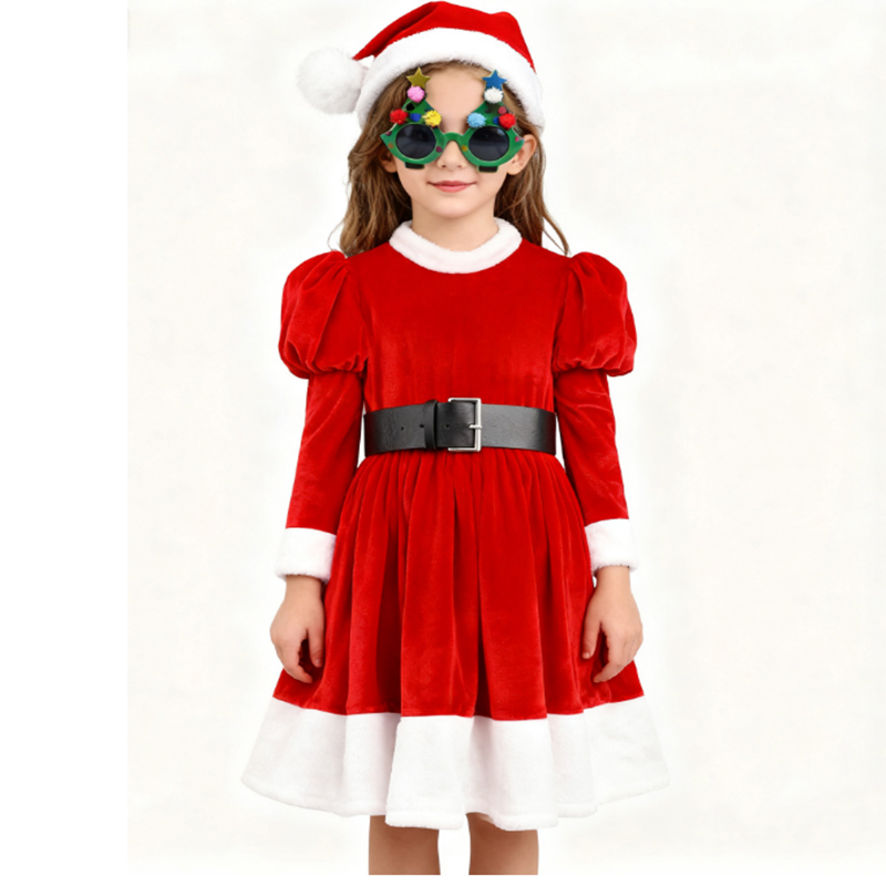 4 Buah Kostum Cosplay Santa Kl - Elf Costume Christmas ulasan dan harga