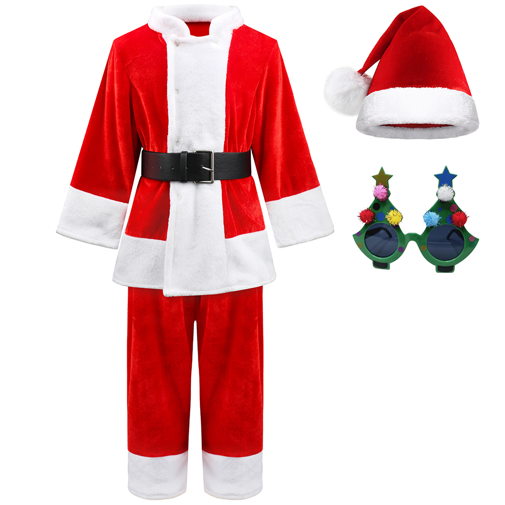 4 Buah Kostum Cosplay Santa Kl - Elf Costume Christmas ulasan dan harga