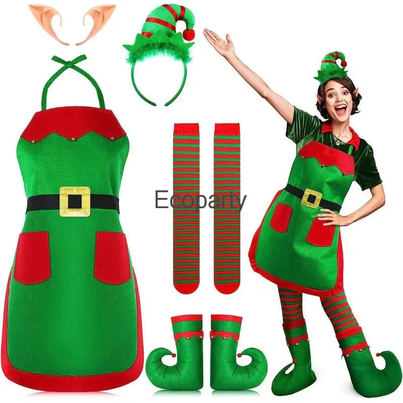 Kostum Natal Wanita Cosplay El - Elf Costume Christmas ulasan dan harga