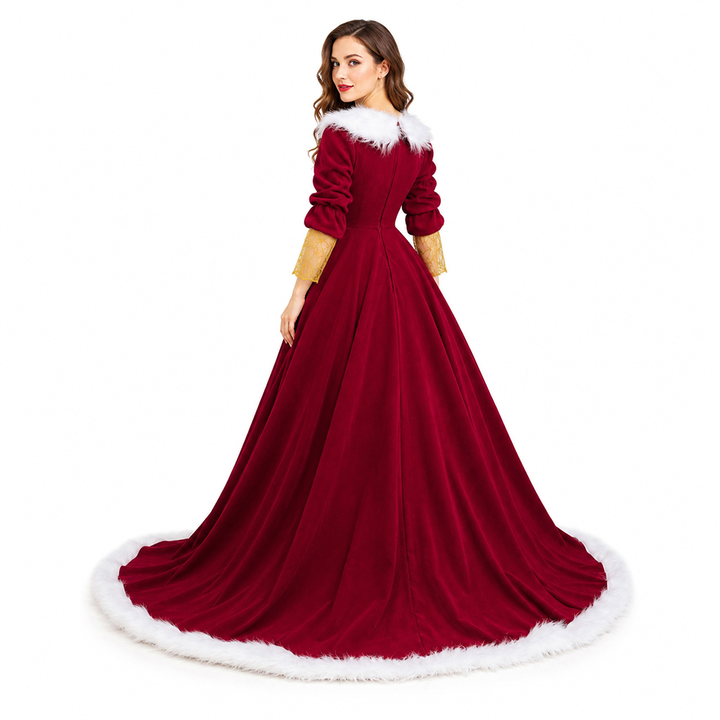 Kostum Deluxe Nyonya Claus unt - Ornament Ball Set ulasan dan harga
