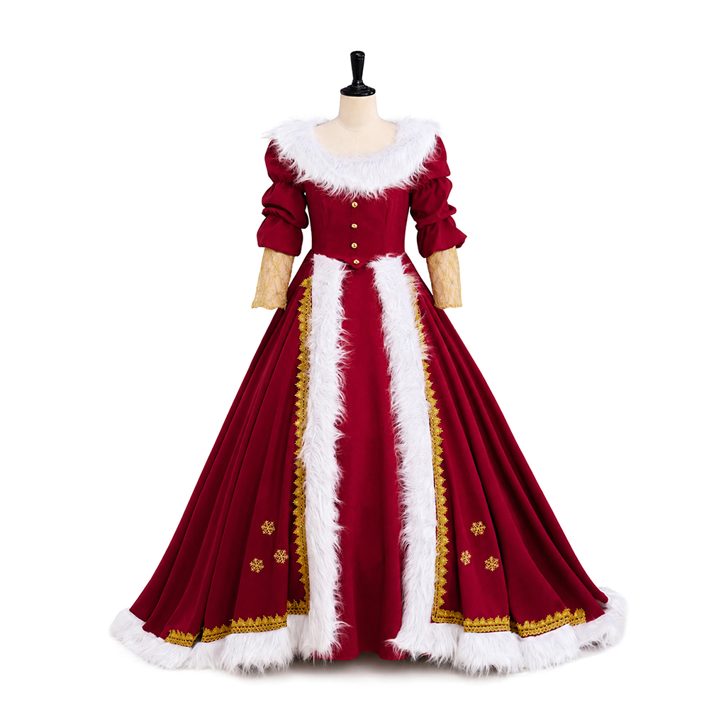 Kostum Deluxe Nyonya Claus unt - Ornament Ball Set ulasan dan harga