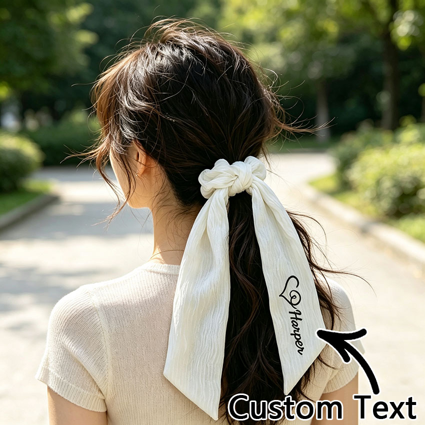 Ikat Rambut Pita dengan Desain - Ribbon Bow Gift ulasan dan harga