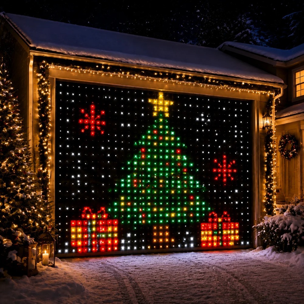 Lampu Tirai LED Pixel dengan K - Led Fairy String Lights ulasan dan harga