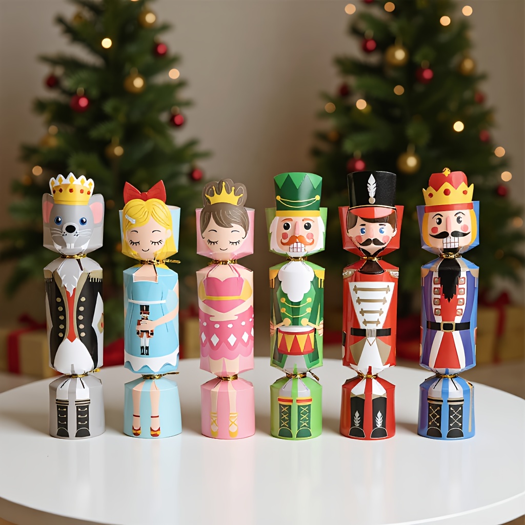 24 buah Kotak Permen Bertema N - Nutcracker Figurine ulasan dan harga