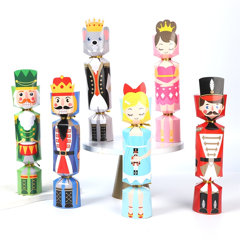 24 buah Kotak Permen Bertema N - Nutcracker Figurine ulasan dan harga