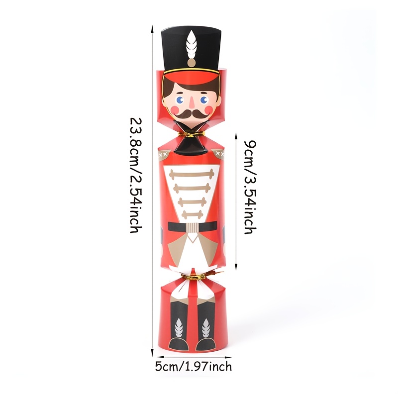 24 buah Kotak Permen Bertema N - Nutcracker Figurine ulasan dan harga