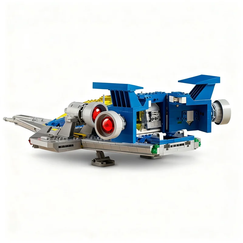 1254PCS MOC Kreatif Bangunan M - Lego Set Creator ulasan dan harga