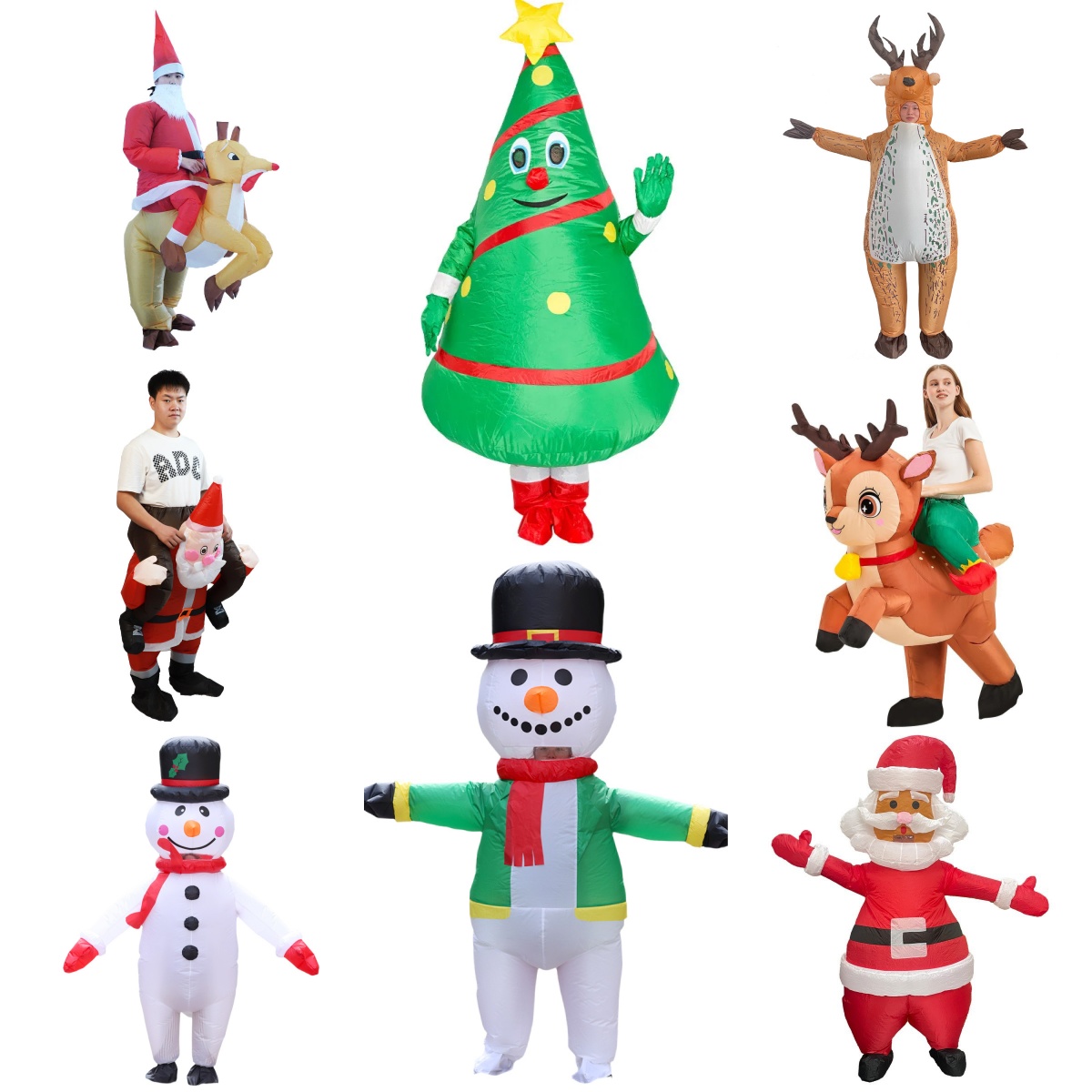 Kostum Tiup Lucu Natal Cosplay - Elf Costume Christmas ulasan dan harga