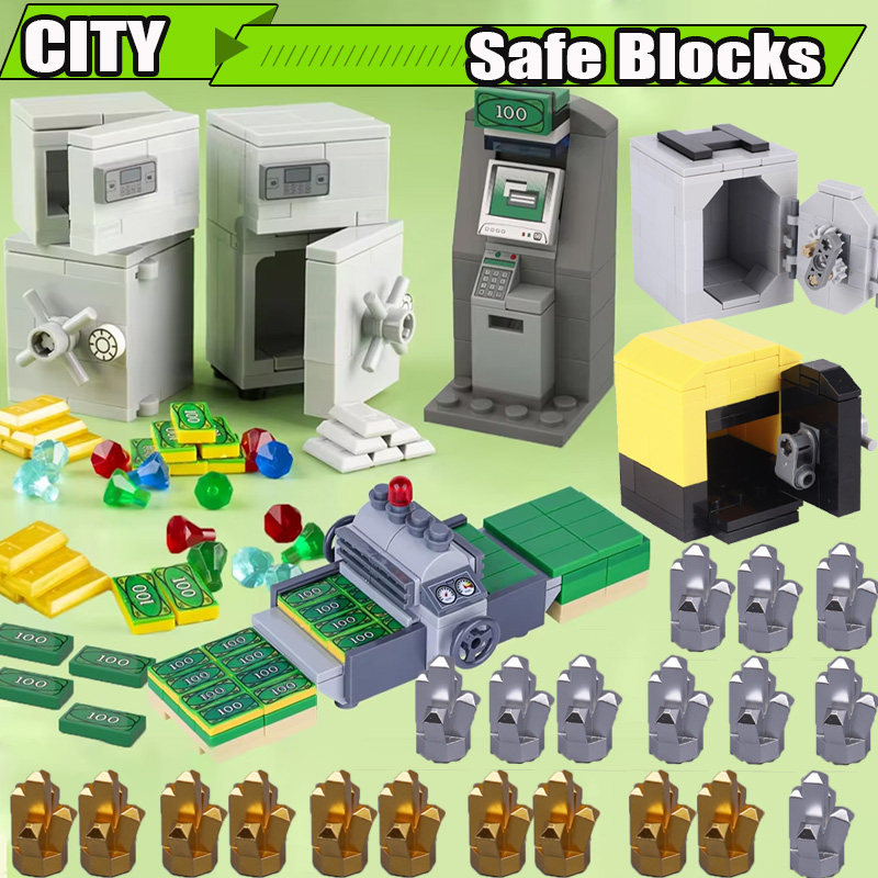MOC kota Strongbox kotak aman  - Lego Set Creator ulasan dan harga