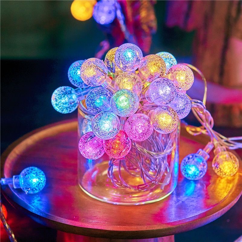 Lampu senar LED warna multiwar - Led Fairy String Lights ulasan dan harga