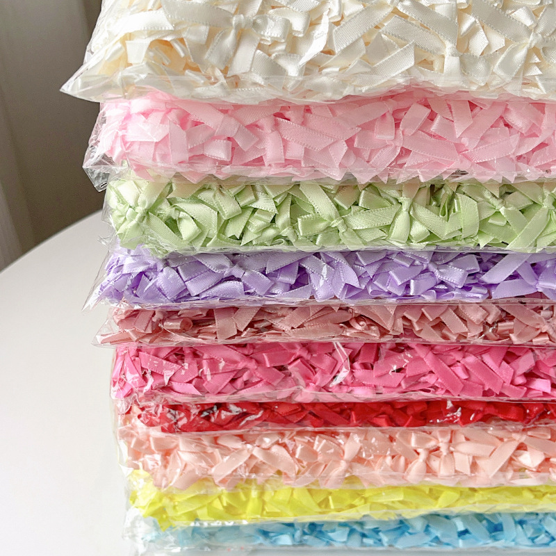 Pita Satin Mini Multiwarna, Ak - Ribbon Bow Gift ulasan dan harga