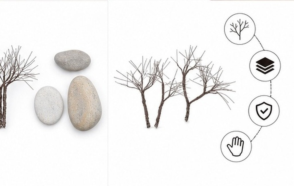 10 buah Miniatur Taman Lanskap - Christmas Tree Artificial ulasan dan harga