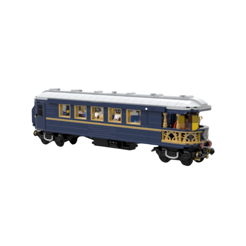Model Kereta Kota Mainan Natal - Lego Set Creator ulasan dan harga