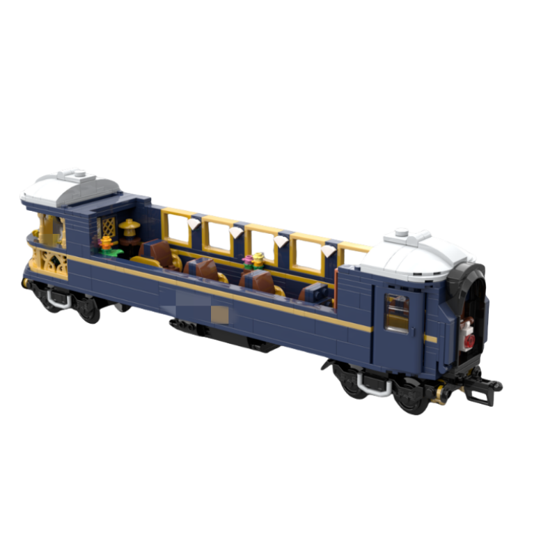 Model Kereta Kota Mainan Natal - Lego Set Creator ulasan dan harga