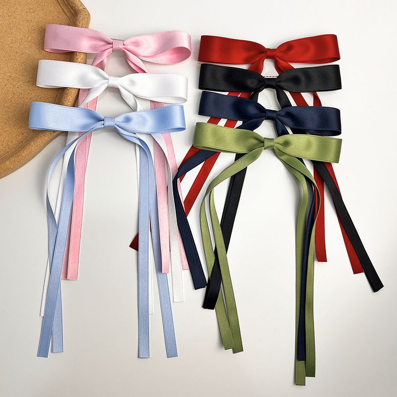 Jepit Rambut Pita Vintage Lucu - Ribbon Bow Gift ulasan dan harga