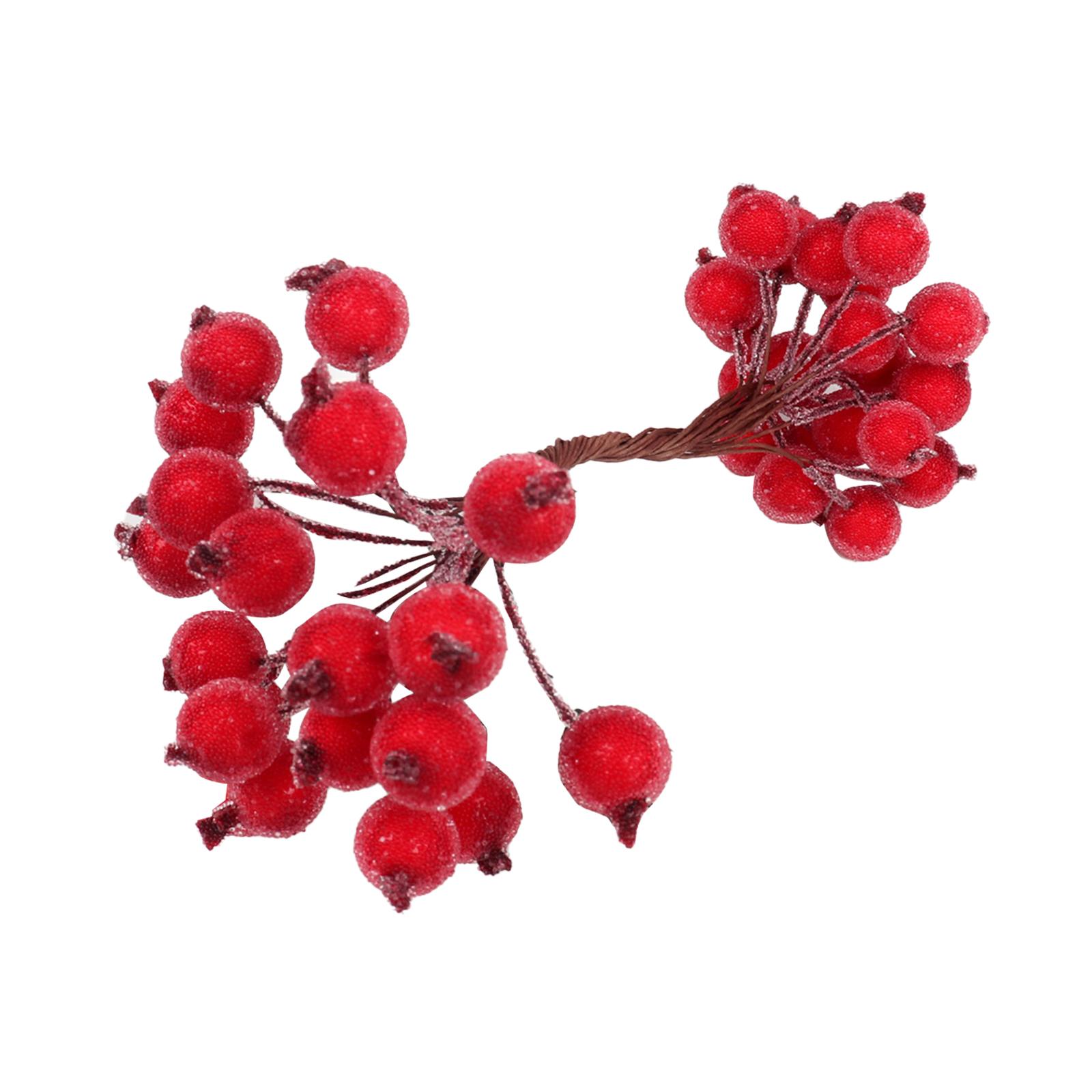 Batang Buah Beri Berbahan Busa - Christmas Tree Artificial ulasan dan harga