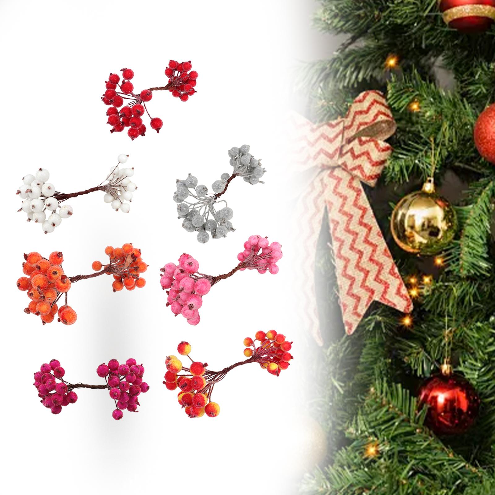 Batang Buah Beri Berbahan Busa - Christmas Tree Artificial ulasan dan harga