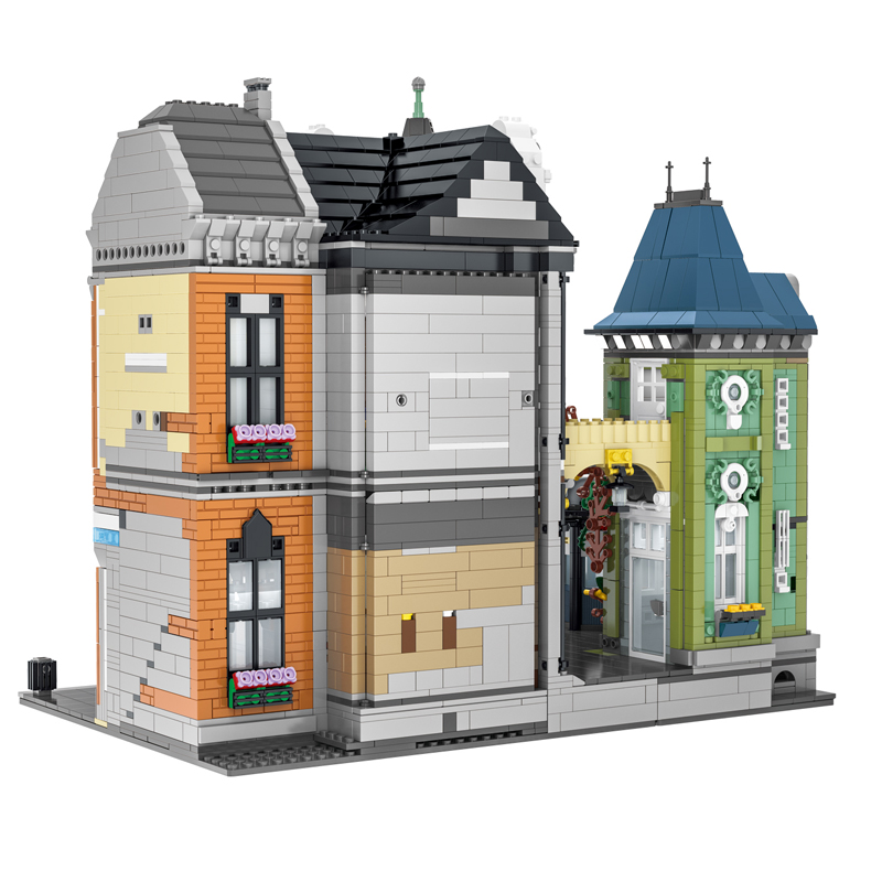 5477 buah set tampilan jalan d - Lego Set Creator ulasan dan harga