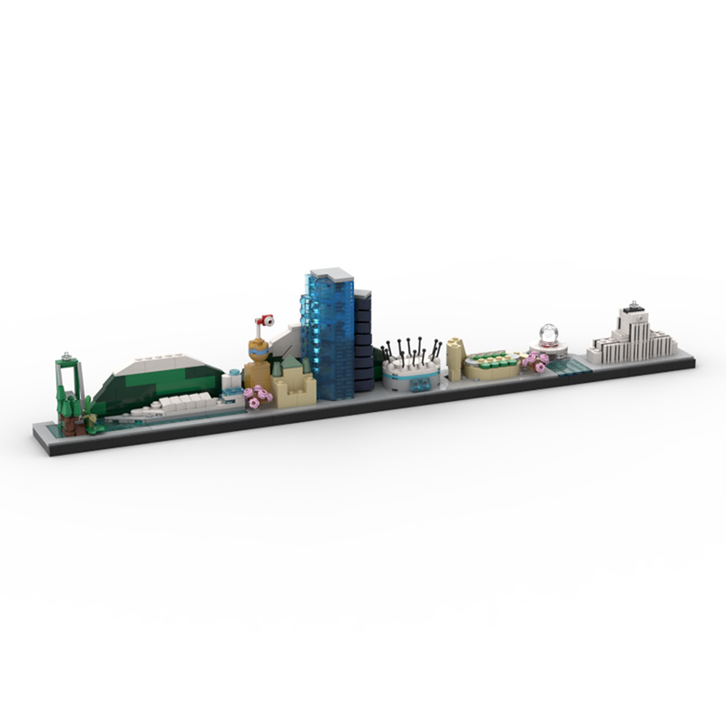 Set Arsitektur Cakrawala Kota  - Lego Set Creator ulasan dan harga