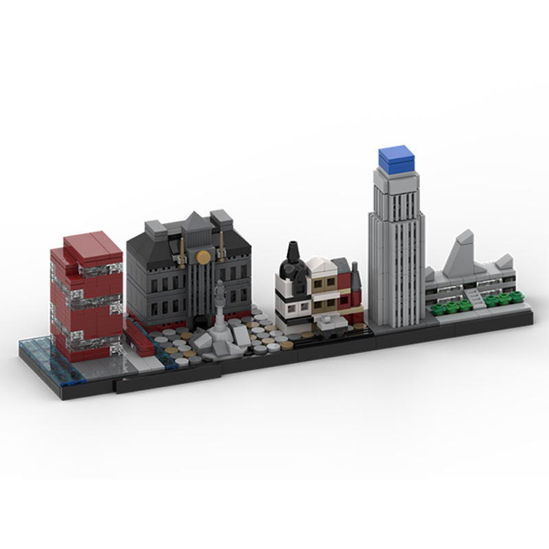 Set Arsitektur Cakrawala Kota  - Lego Set Creator ulasan dan harga