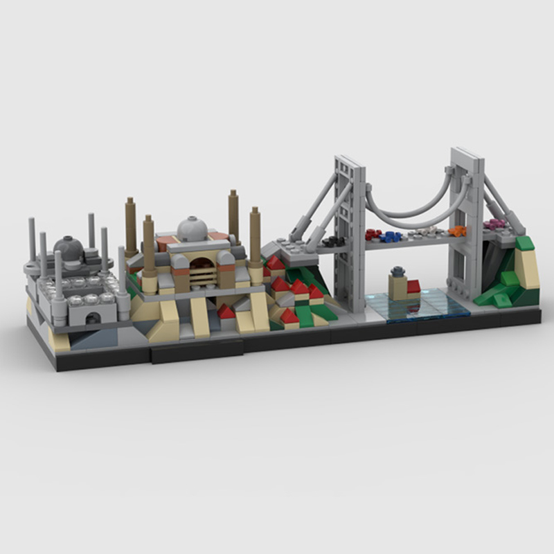 Set Arsitektur Cakrawala Kota  - Lego Set Creator ulasan dan harga