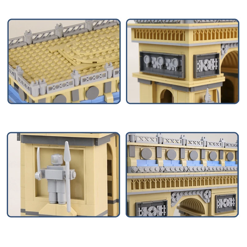 Triumphal mainan blok bangunan - Lego Set Creator ulasan dan harga
