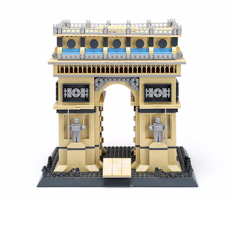 Triumphal mainan blok bangunan - Lego Set Creator ulasan dan harga