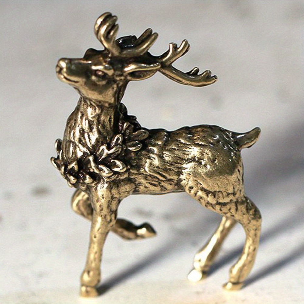 1 Buah Ornamen Rusa Patung Rus - Nutcracker Figurine ulasan dan harga