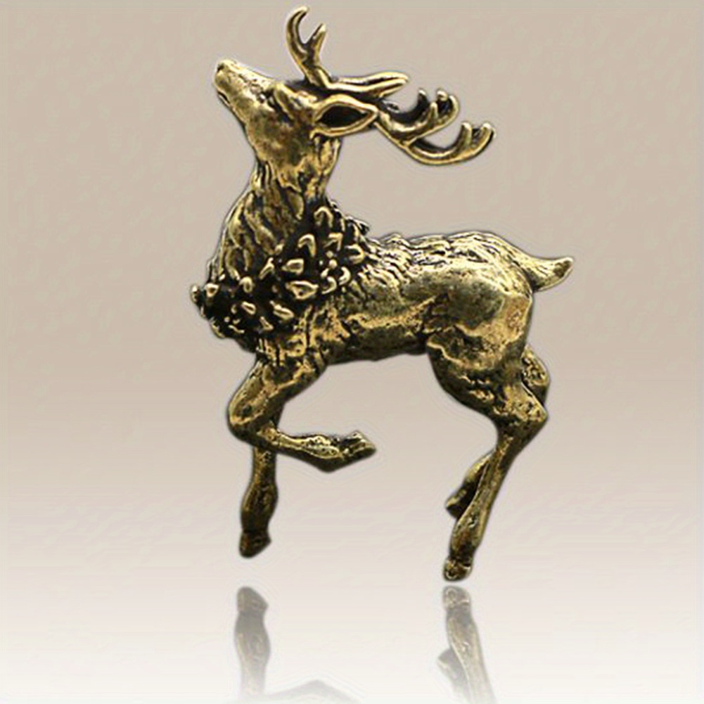 1 Buah Ornamen Rusa Patung Rus - Nutcracker Figurine ulasan dan harga