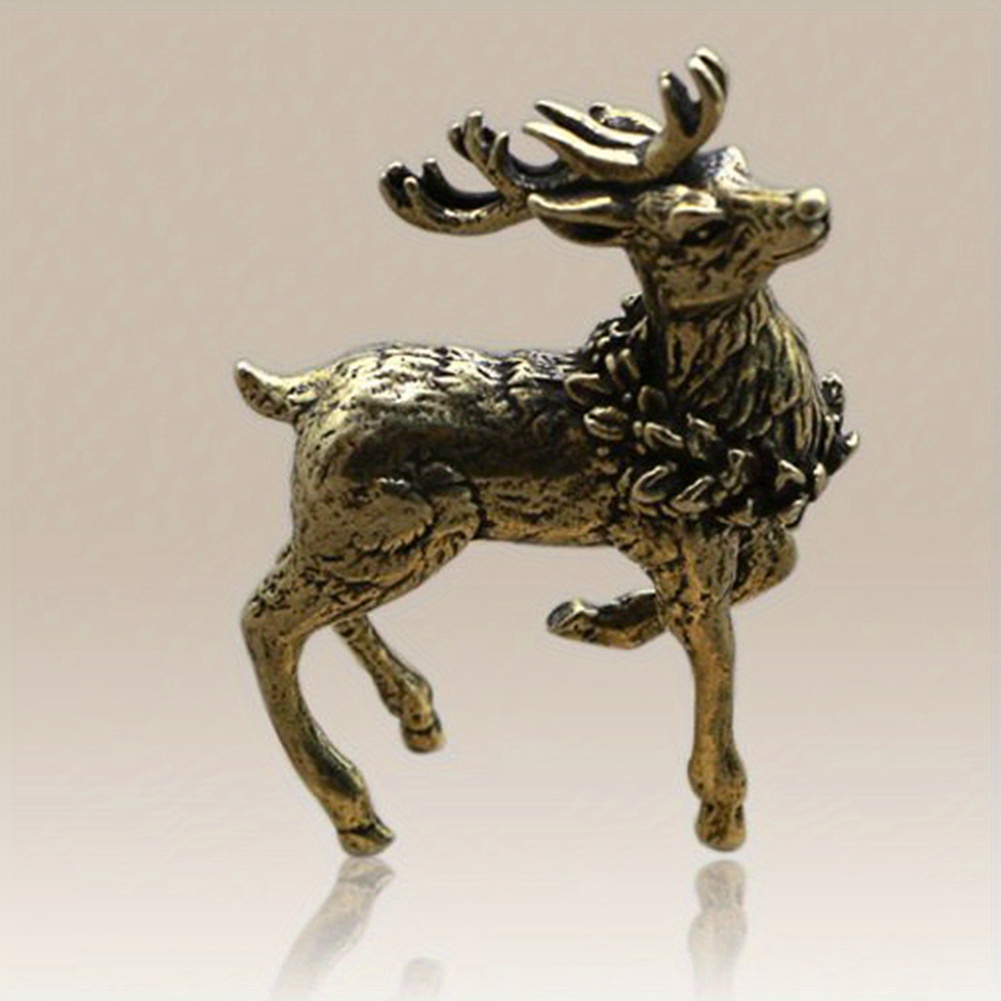1 Buah Ornamen Rusa Patung Rus - Nutcracker Figurine ulasan dan harga