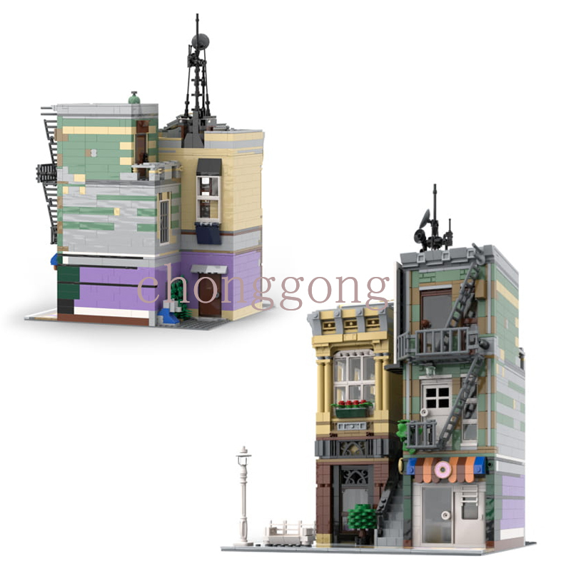 Mainan balok susun Modular Str - Lego Set Creator ulasan dan harga
