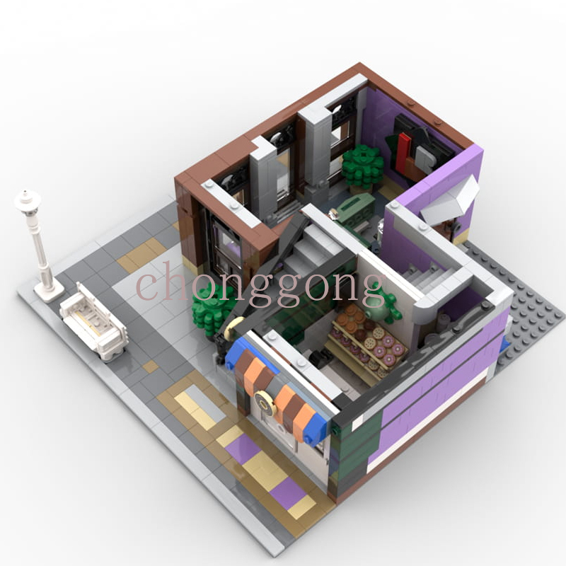 Mainan balok susun Modular Str - Lego Set Creator ulasan dan harga