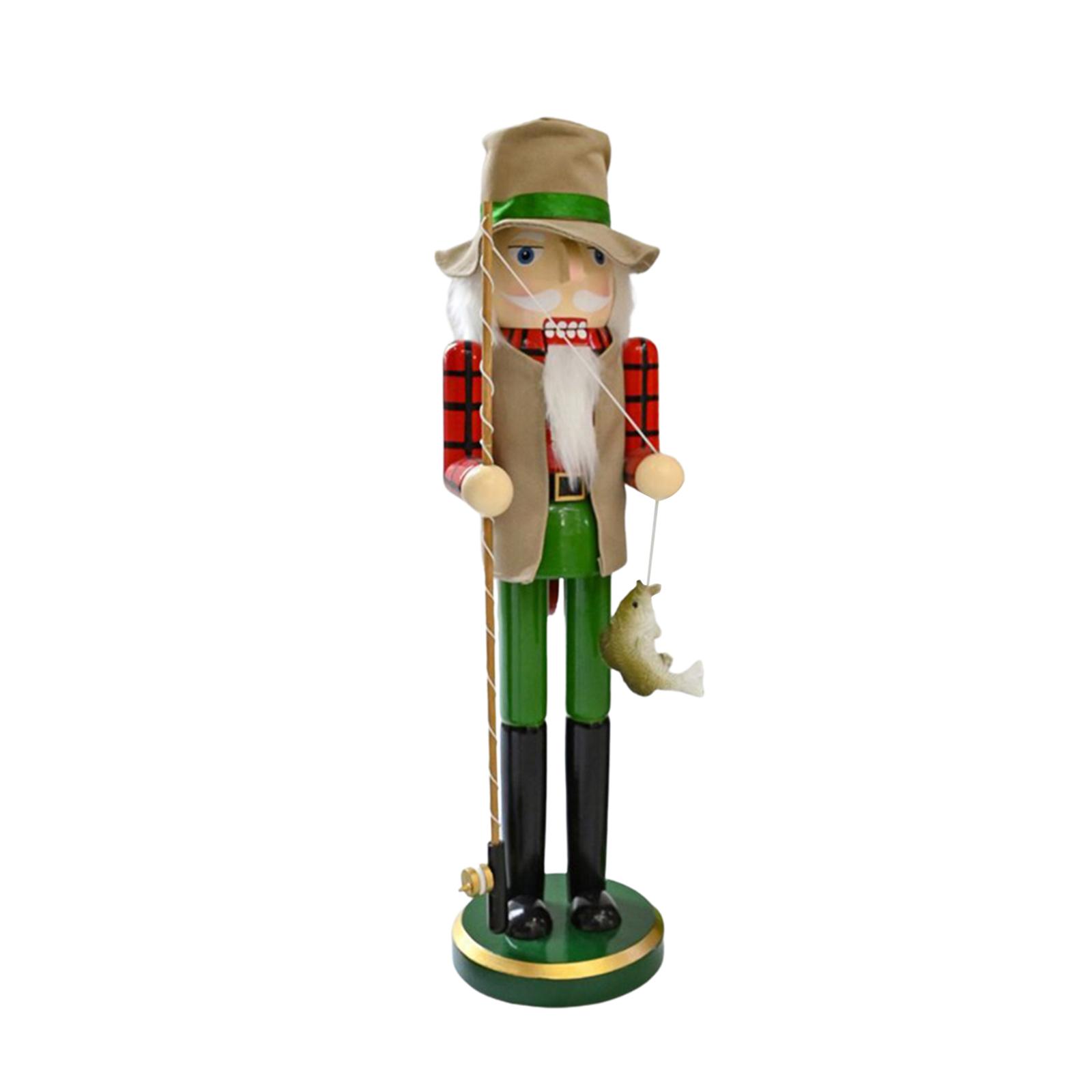 Dekorasi Natal Nutcracker Kayu - Nutcracker Figurine ulasan dan harga